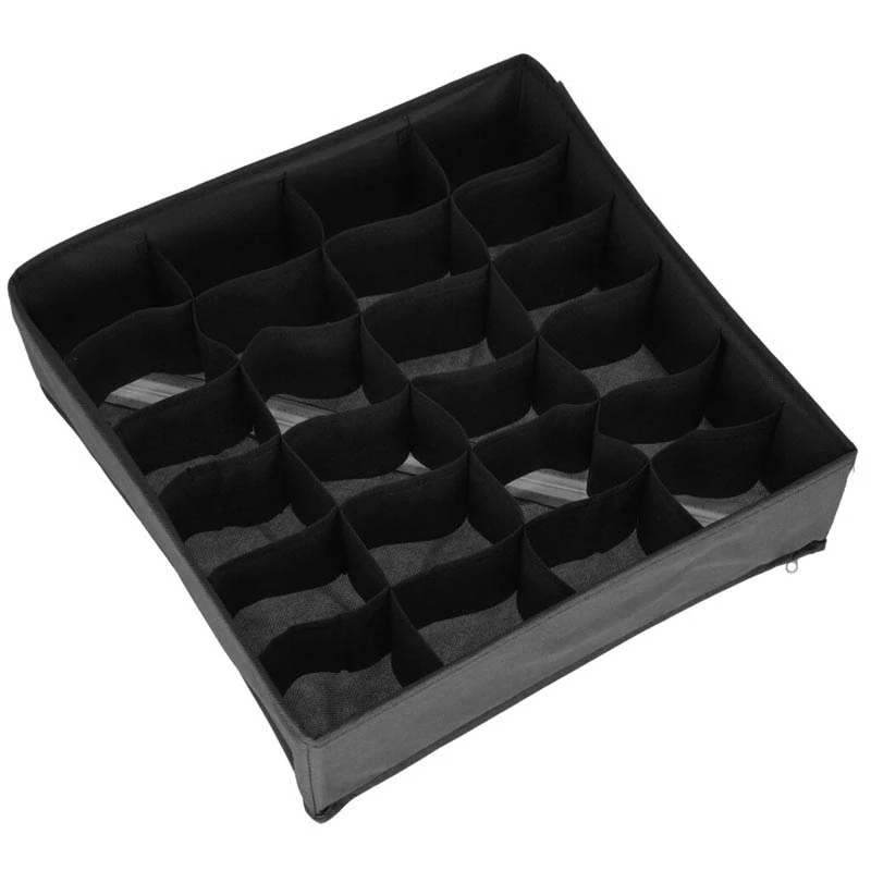 Organizér do zásuvky na bielizeň a ponožky s 24 priehradkami