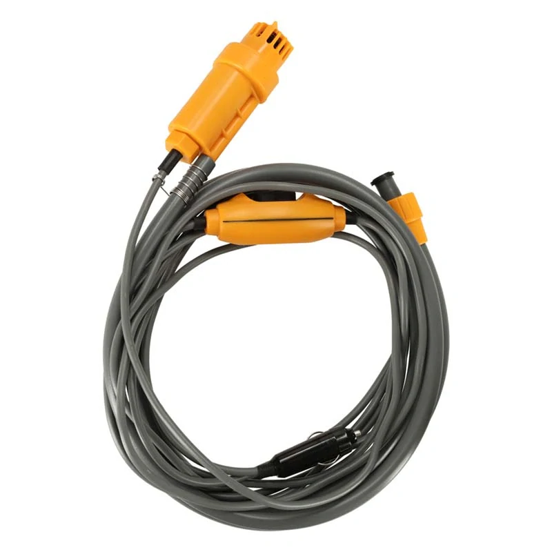 Prenosná turistická sprcha 2m 12V