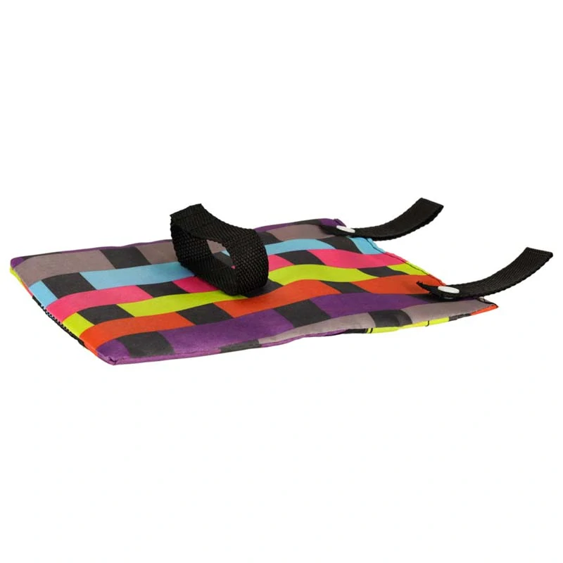 Taška na riadidlá bicykla a kolobežky s vreckom na telefón farebná