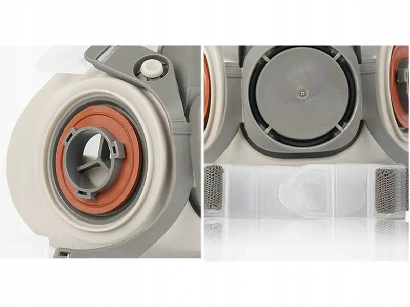 Dýchacia polomaska s filtrami 6200