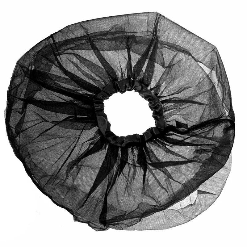 Tylová tutu suknička čierna