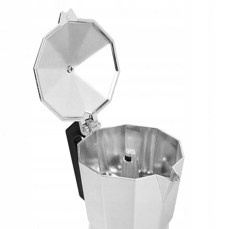 Hliníková moka kanvica na 9 šálok (450 ml)