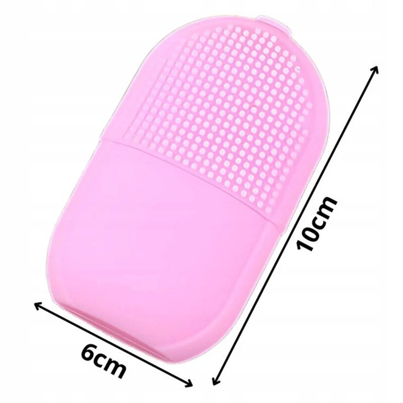 Silikónový ľadový masážny valček na tvár ružový