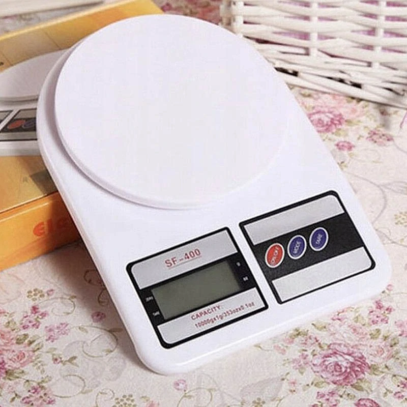 Kuchynská digitálna váha do 10 kg s presnosťou 1 g