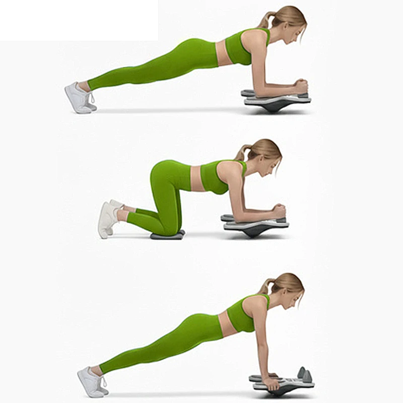 Balančná doska na cvičenie s počítadlom