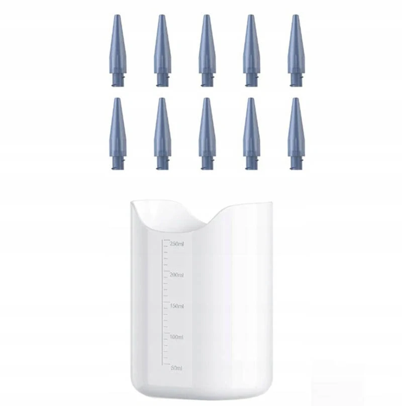 Bezdrôtový irigátor na čistenie uší