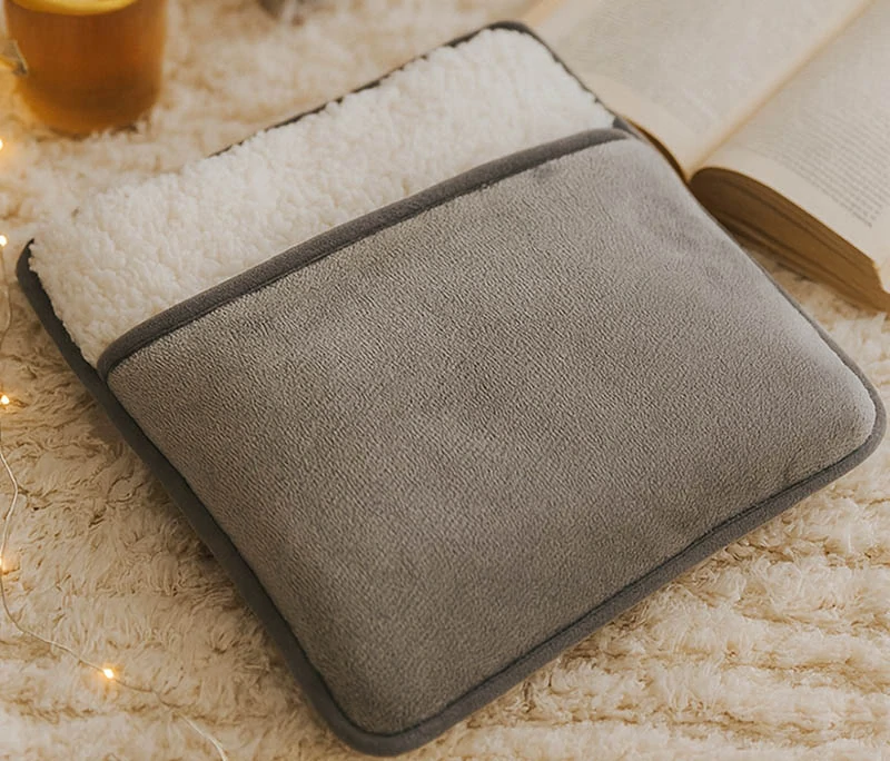 USB vyhrievacia poduška na chodidlá a telo 28 × 29 cm