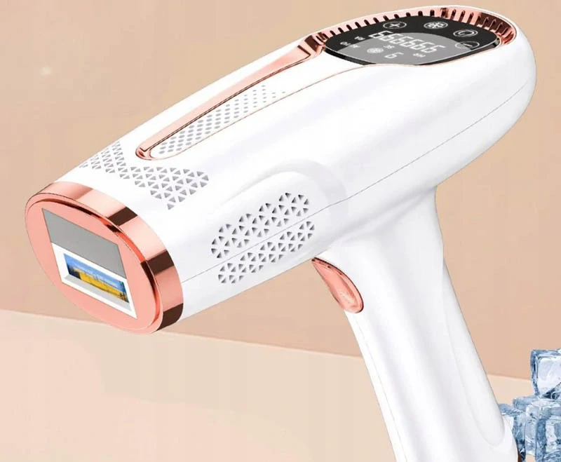 IPL depilátor na telo s chladením