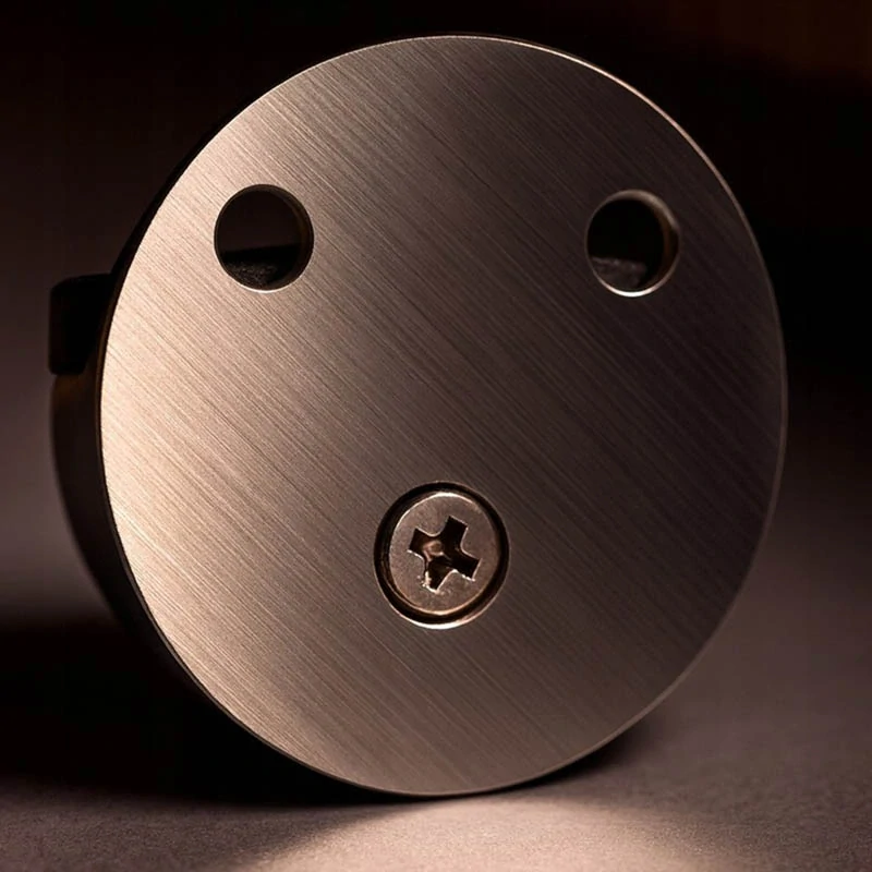 Polokrúhly doraz na dvere z nerezovej ocele