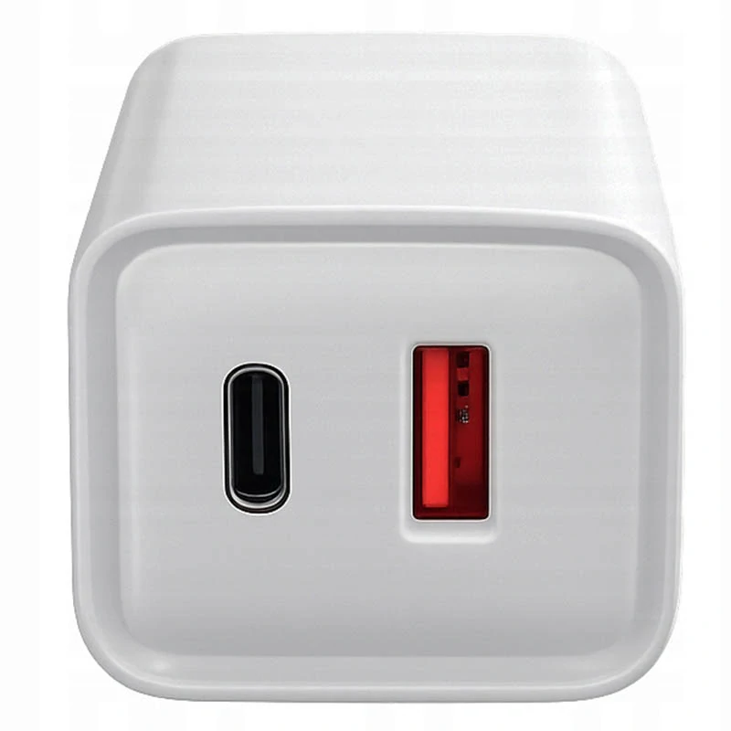 Rýchla sieťová nabíjačka 35W USB-C + USB-A s káblom