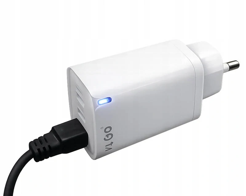 Rýchla sieťová nabíjačka 65W USB-A + USB-C1 + USB-C2