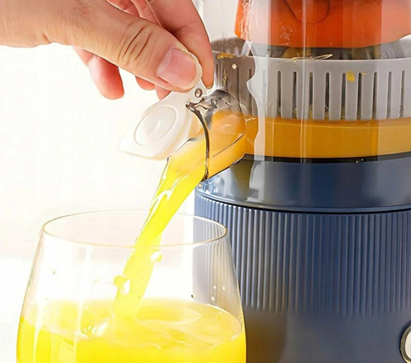 Automatický odšťavovač na citrusy 500 ml – tmavomodrý