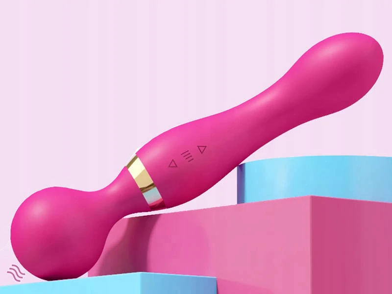 Masážna pomôcka na telo ružová