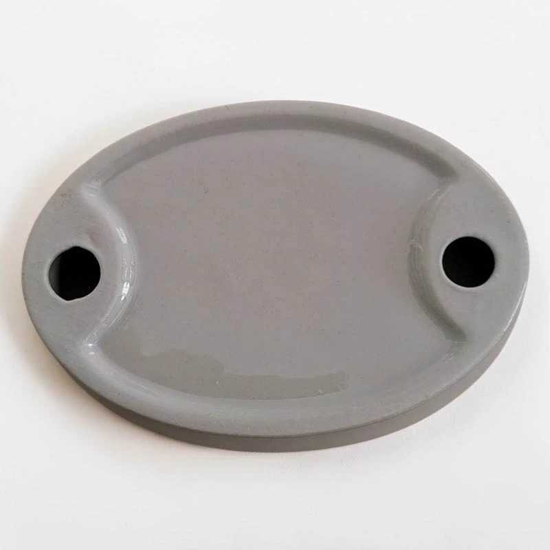 Reutterr Porzelan - Mydelnička z keramiky s odkvapom 13 × 9 × 3 cm