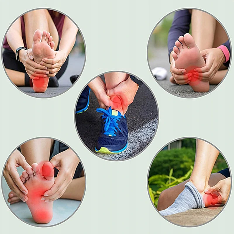 Elastická ortéza na členok s kompresnými pásmi