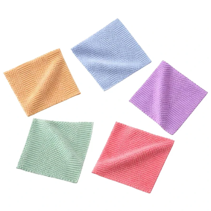 Utierky z mikrovlákna farebné 5 ks 30 × 30 cm