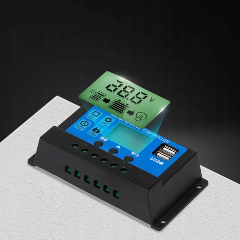 Solárny regulátor nabíjania 40A 12V/24V PWM