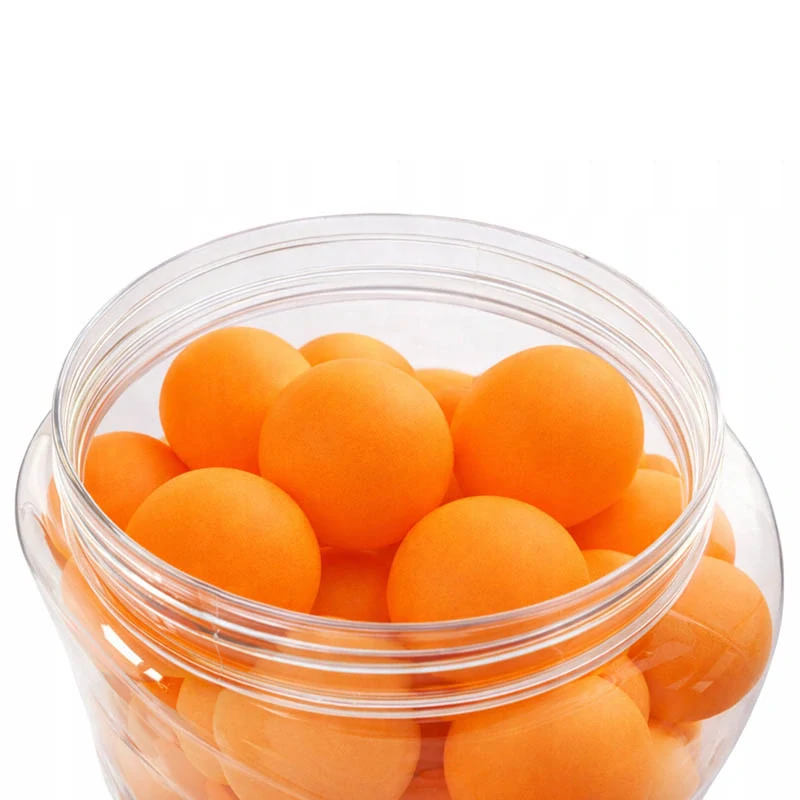 Loptičky na stolný tenis 60 ks oranžové