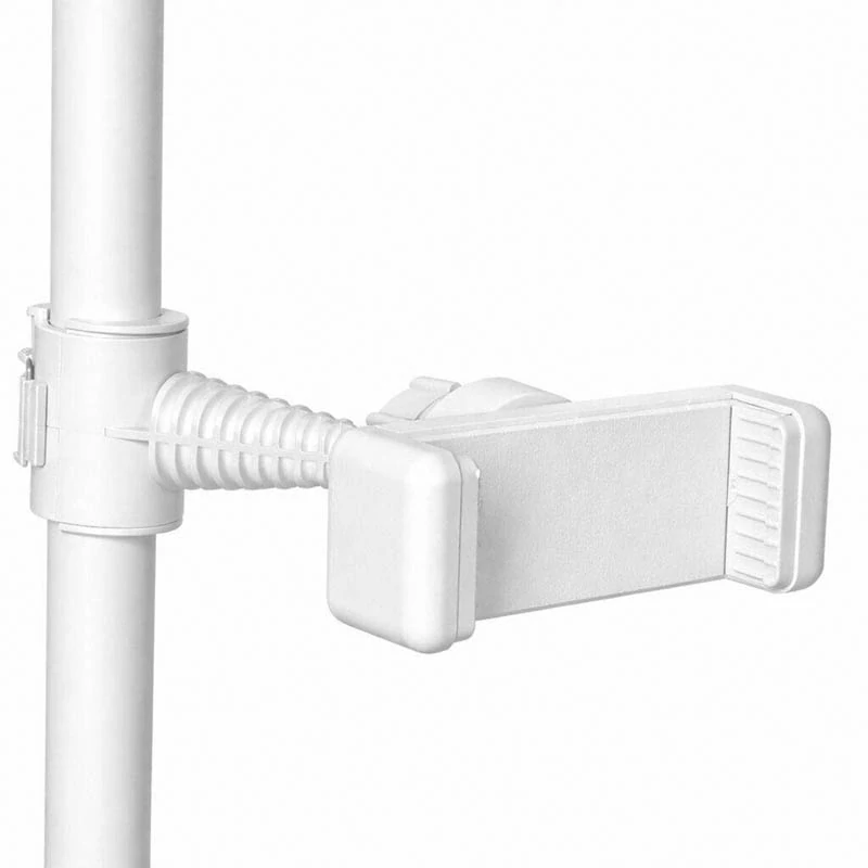 Kozmetická LED lampa polmesiac 40 W biela