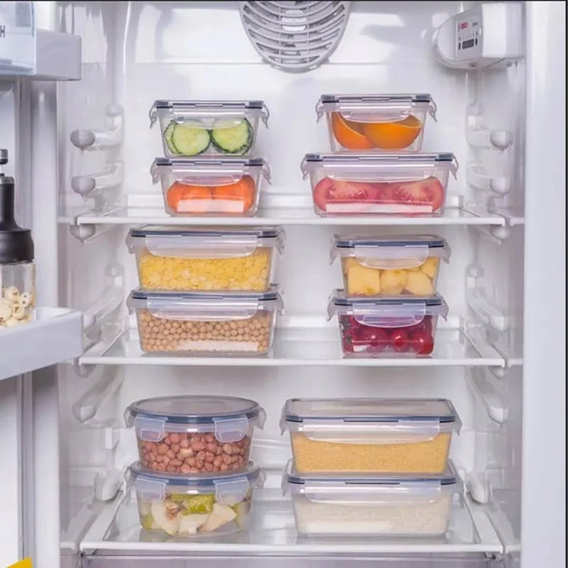 Sada plastových dóz na potraviny 12 ks