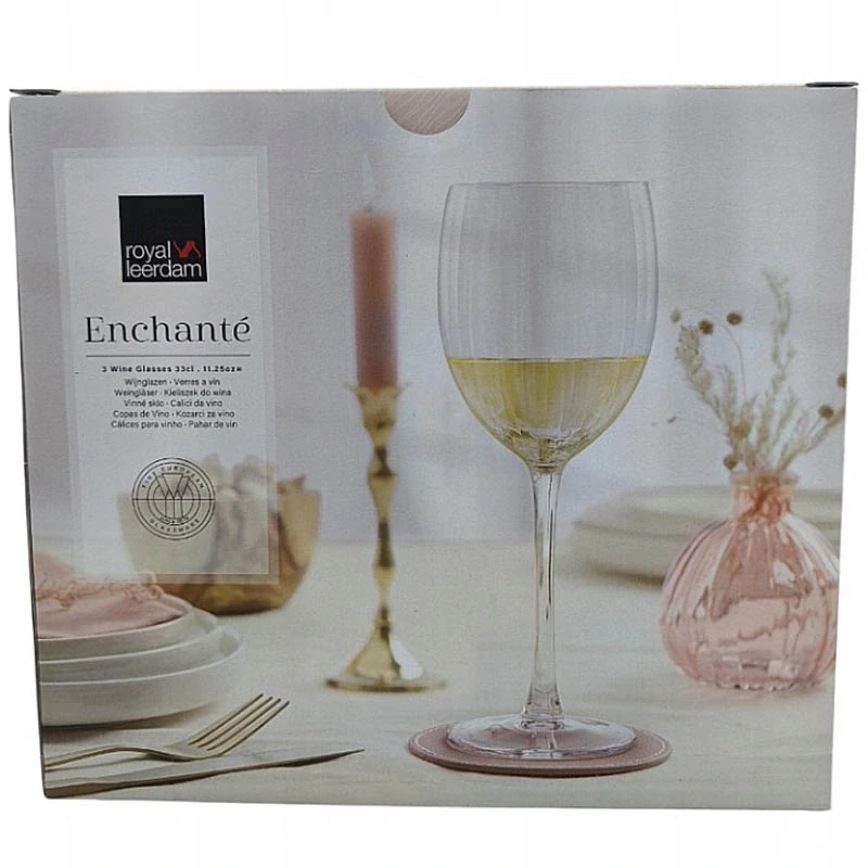 Poháre na víno Royal Leerdam 440 ml – sada 3 ks