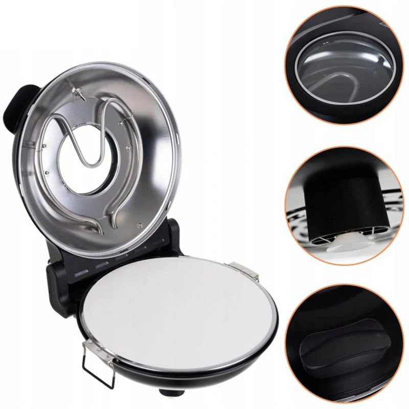 Elektrická pec na pizzu 1200 W