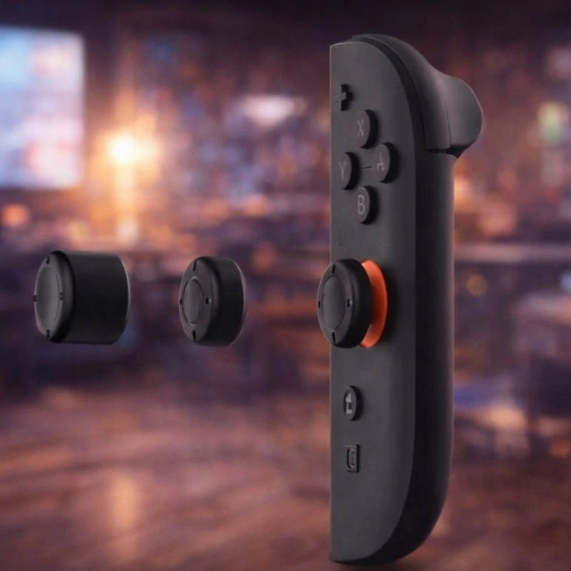 Silikónové gripy na ovládač Nintendo Switch – sada 6 ks