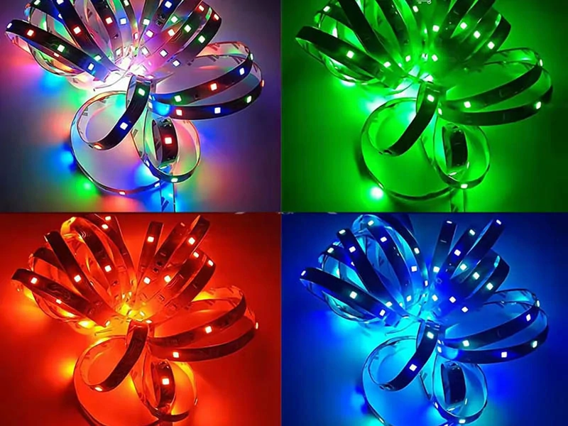 LED pás RGB 5 m Bluetooth