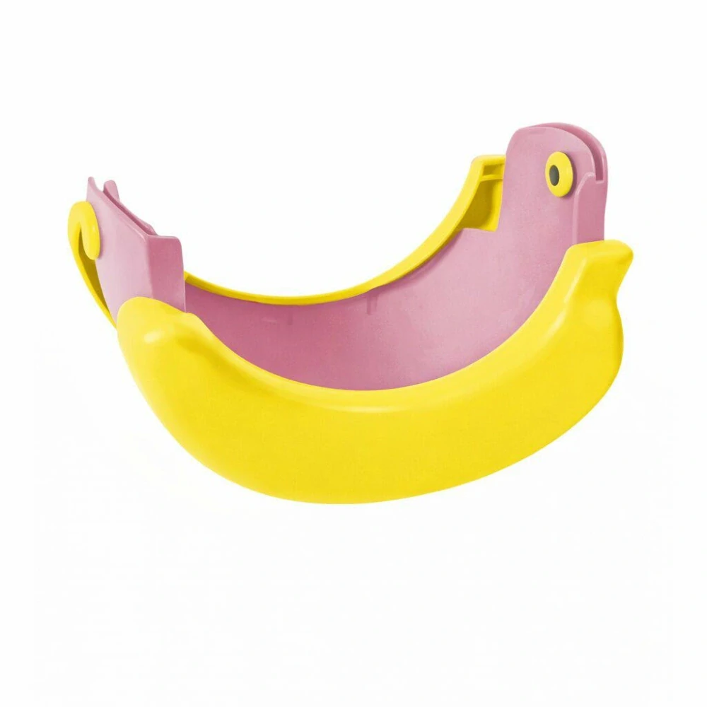 Skladací turistický nočník pre deti ružový