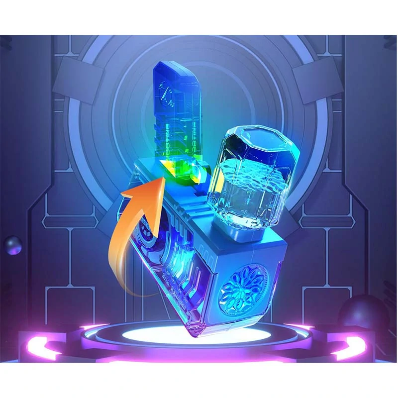 Pištoľ - Automatický výrobník mydlových bublín 