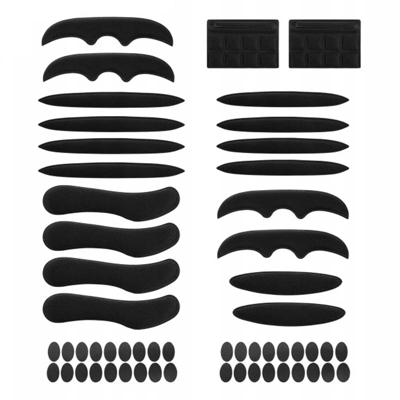 Penové vložky do prilby 54 ks