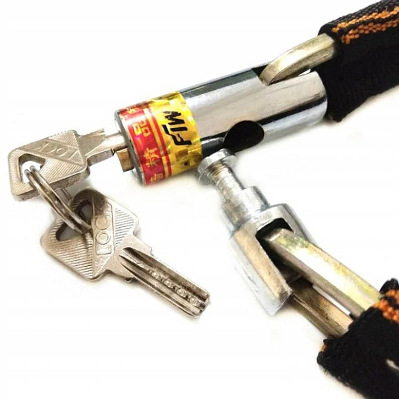 Reťazový zámok na bicykel 80 cm