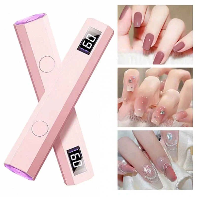 Mini UV/LED lampa na nechty