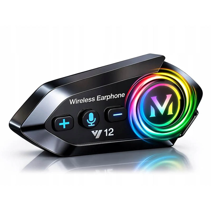 Interkom na motorku Bluetooth Y12 Pro