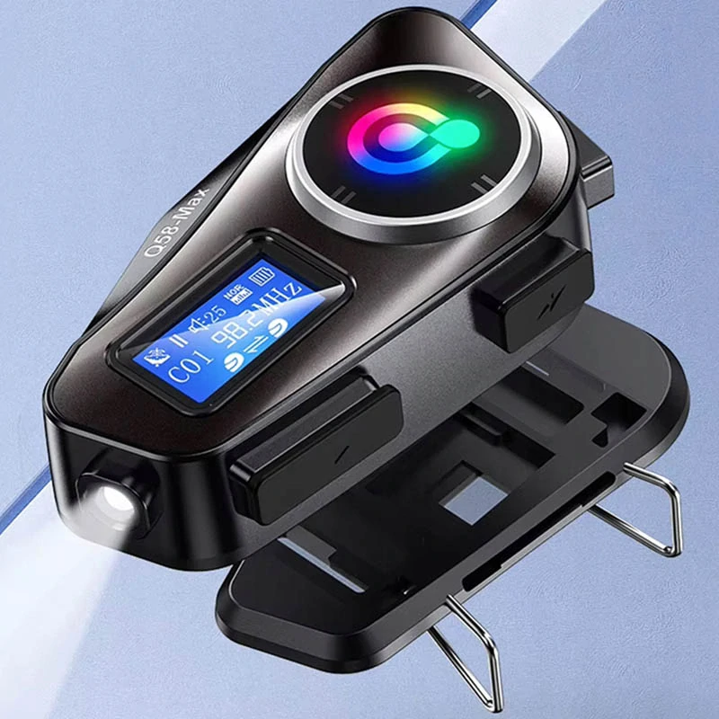 Interkom na motorku Bluetooth Q58 Max