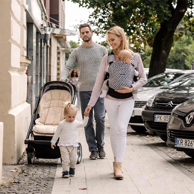 Zaffiro - Podložka do kočiara obojstranná béžová
