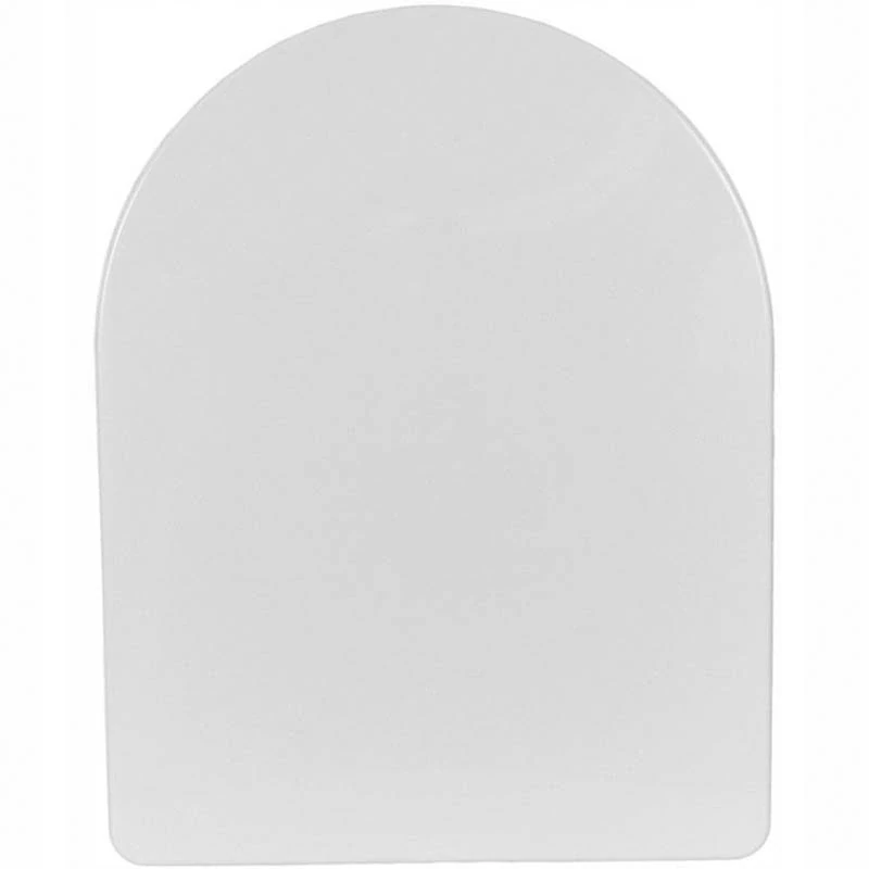 WC doska s pomalým zatváraním biela