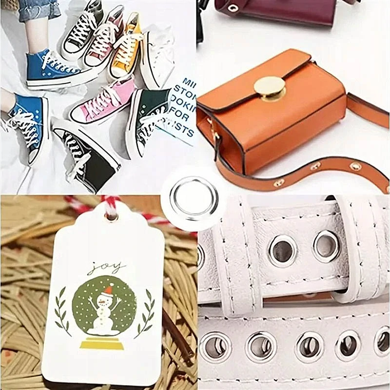 Sada kovových cvokov na oblečenie 90 ks