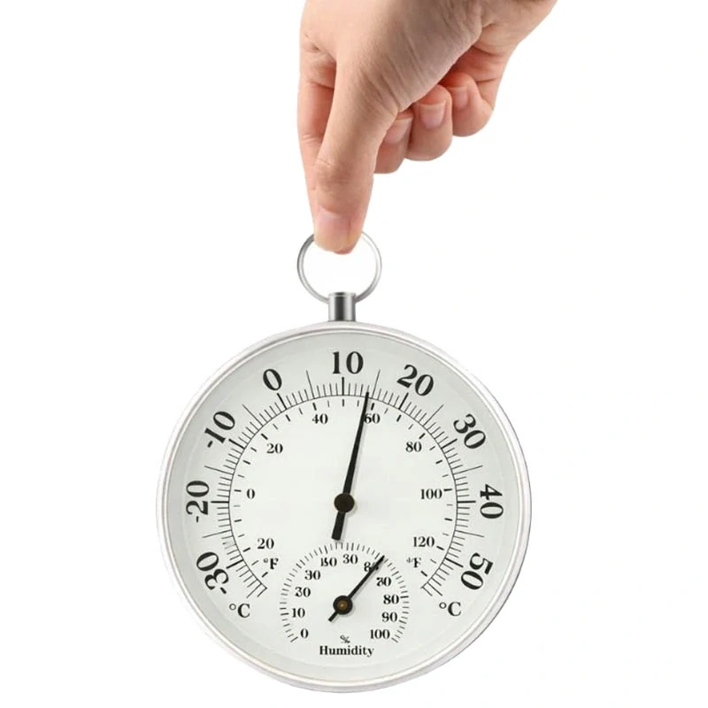 Nástenný teplomer s vlhkomerom analógový