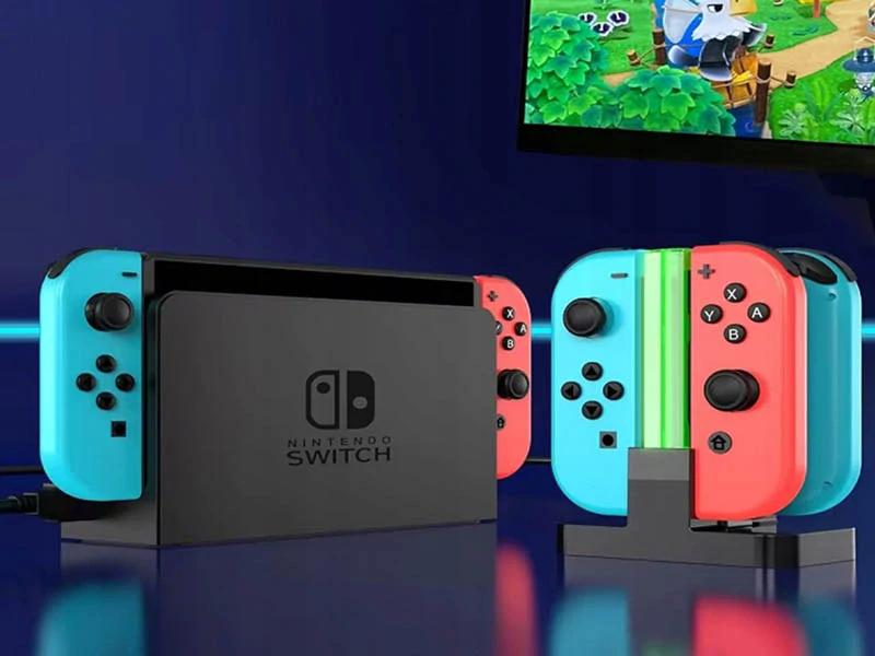 Nabíjacia stanica pre Nintendo Switch Joy-Con