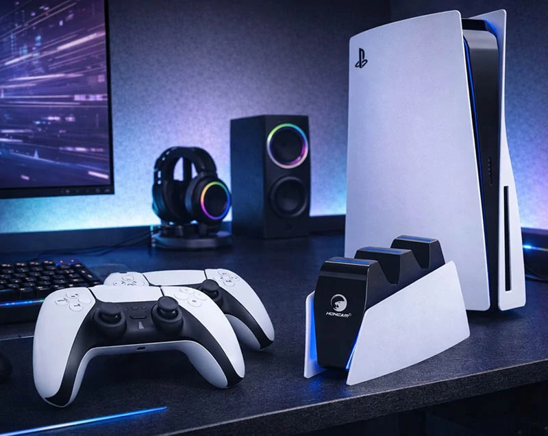 Nabíjacia stanica pre PS5 ovládače