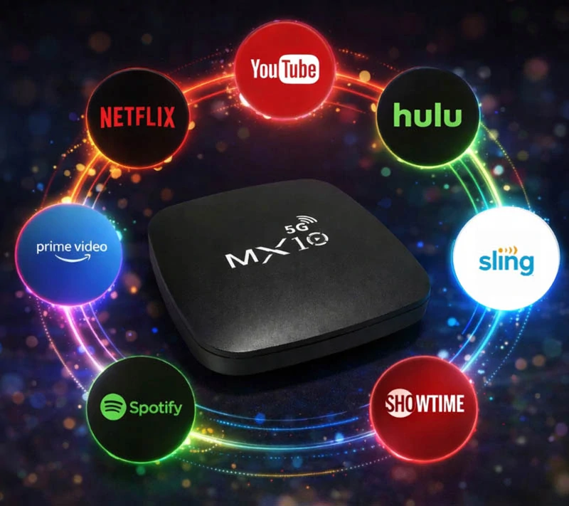 Smart TV box Android 4K
