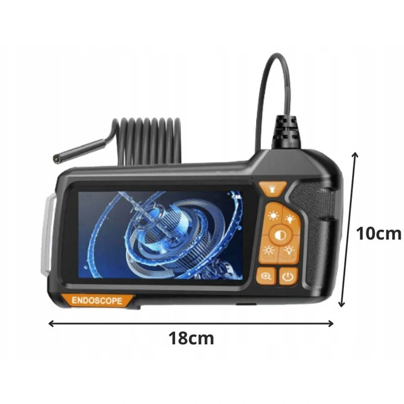 Inšpekčná kamera endoskop 5 m