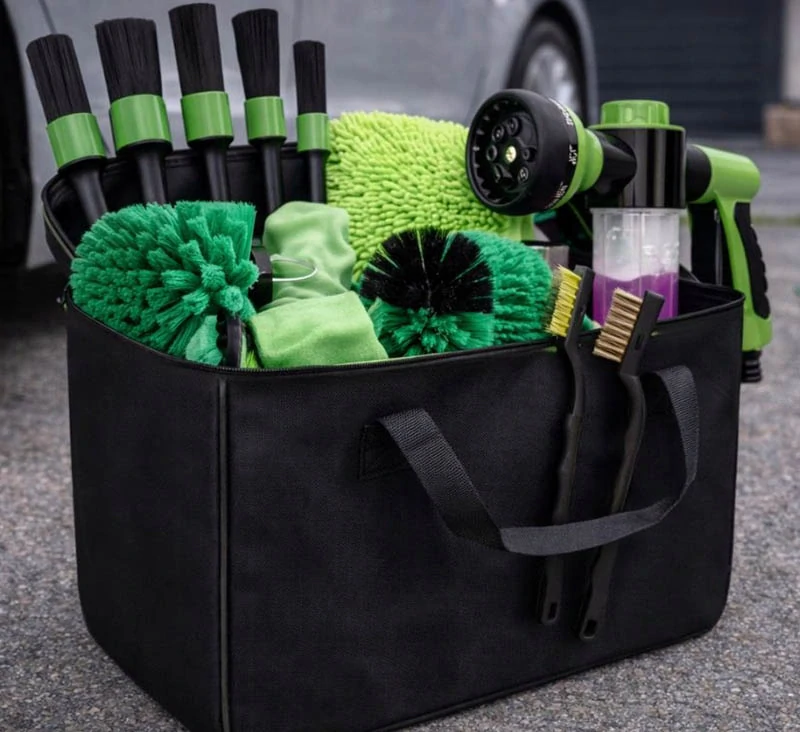 Sada na čistenie auta 21 ks