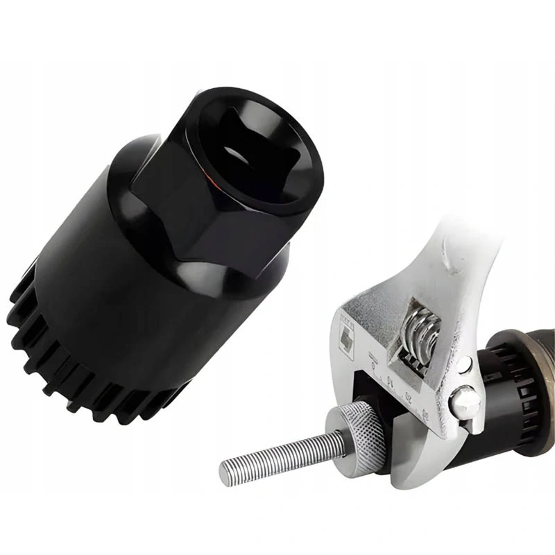 Kľúč na demontáž osi pedálov bicykla (štvorhran)