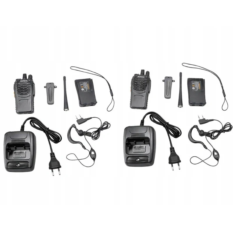 Vysielačky Baofeng BF-888S – sada 2 ks