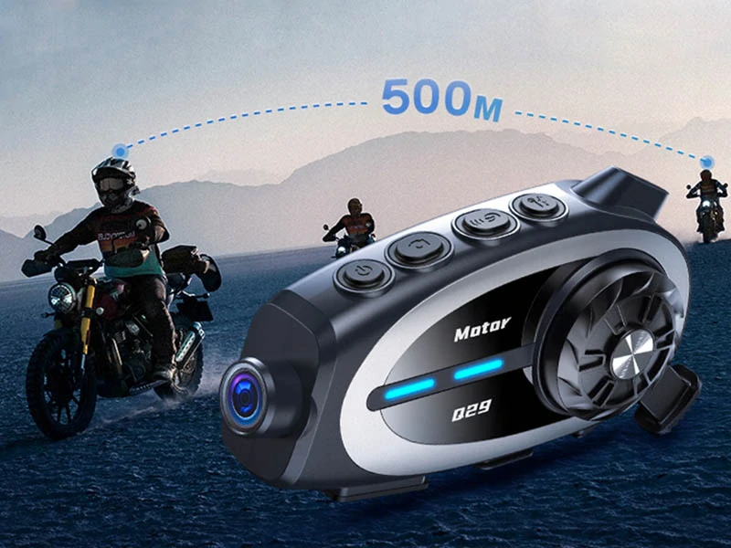 Interkom na motorku Q29 s kamerou
