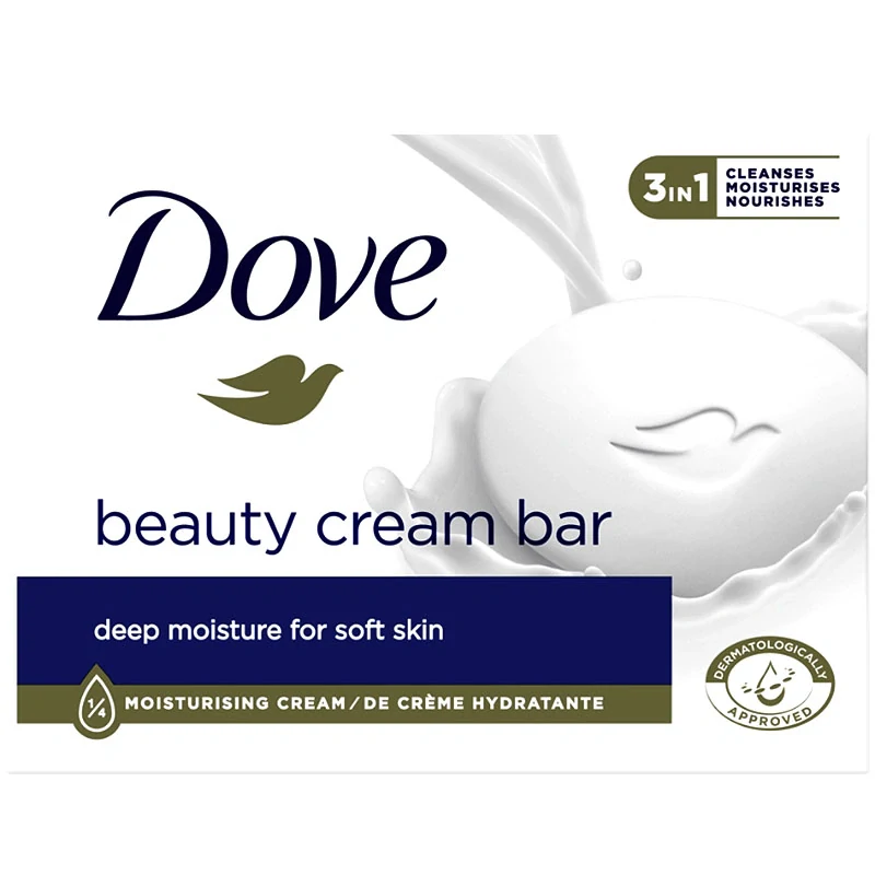 Dove Beauty Cream Bar krémové mydlo 90 g