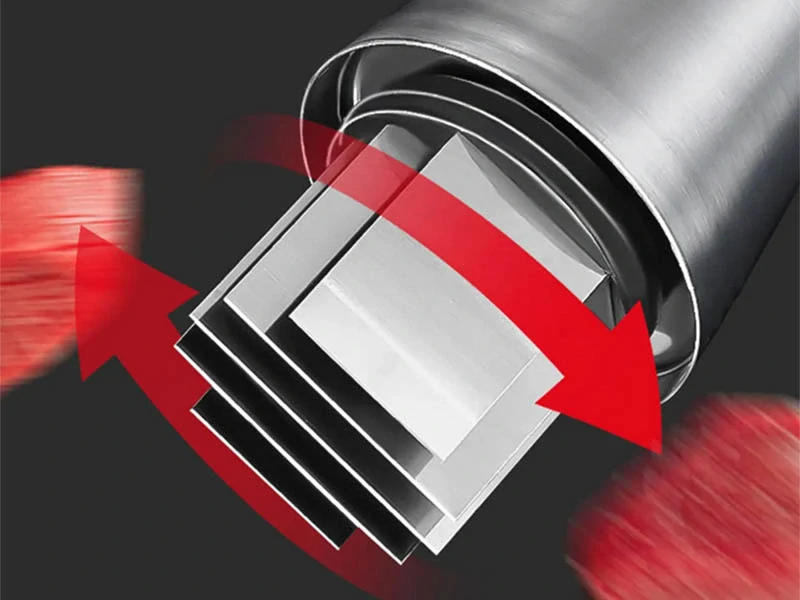 Ručný rotačný sekáčik na zeleninu