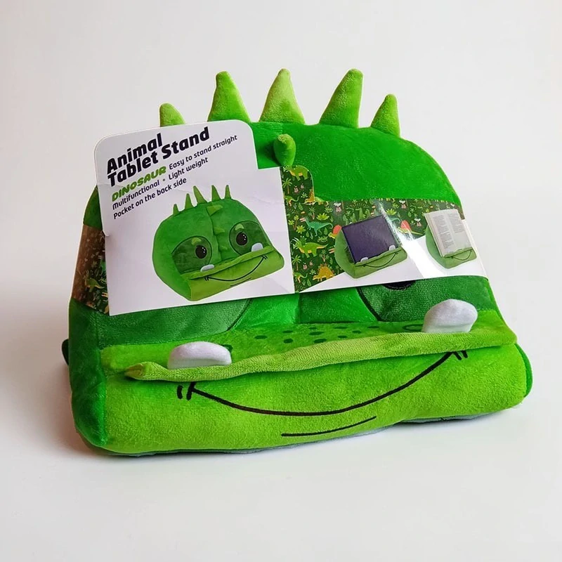 Plyšový stojan na knihu alebo tablet 31 × 25 × 18 cm 
